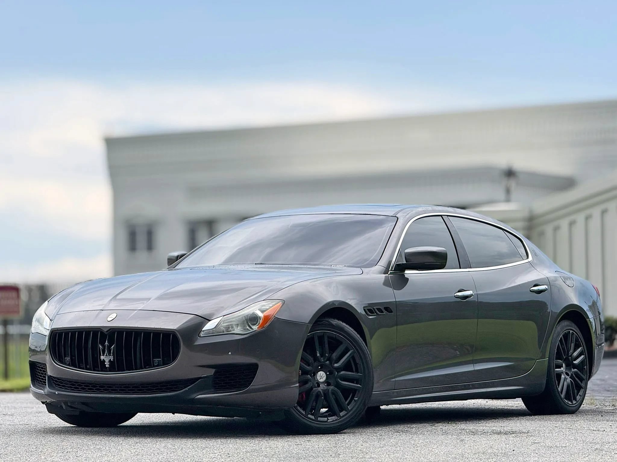 Used 2015 Maserati Quattroporte S Q4