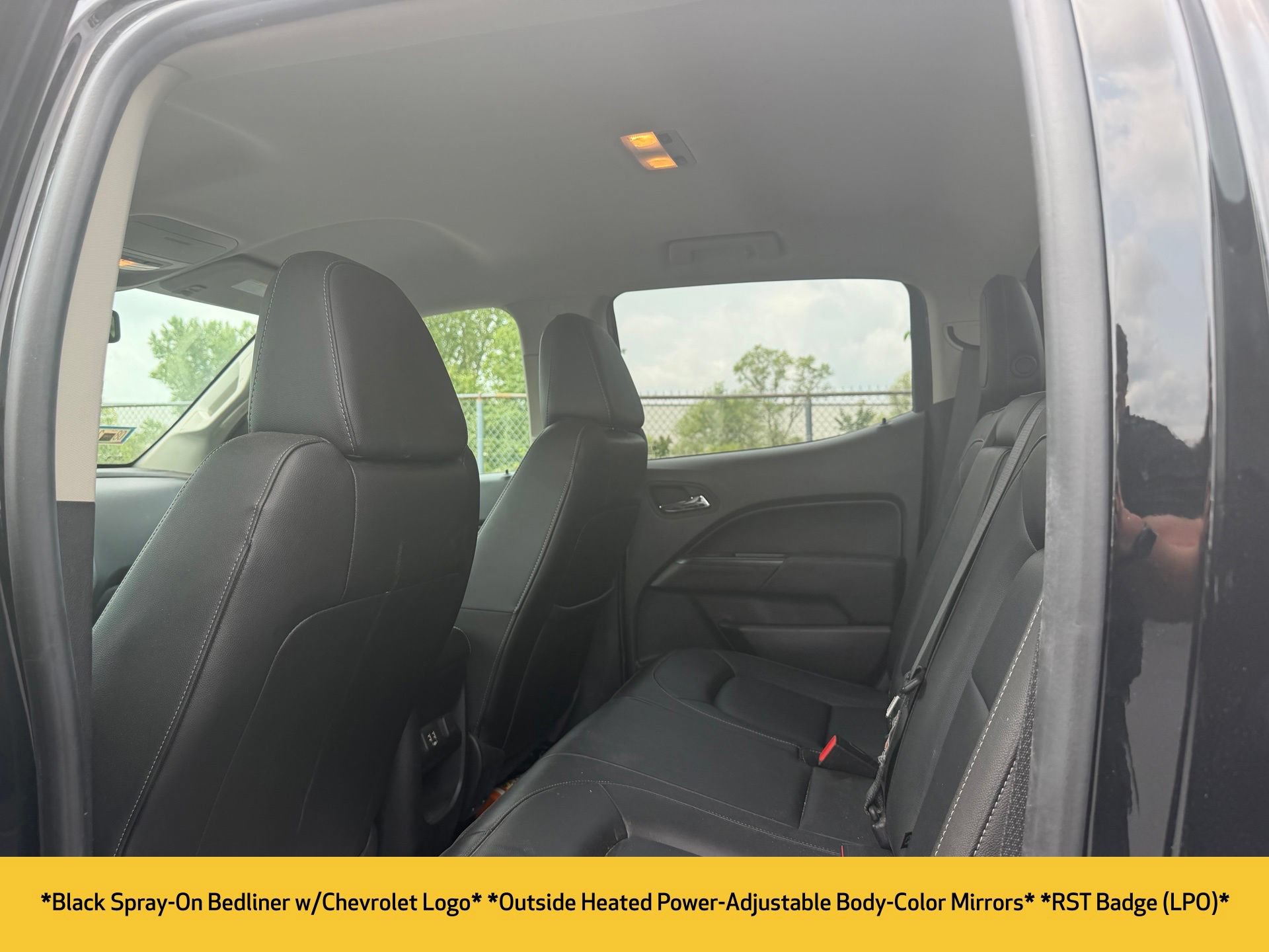 Used 2020 Chevrolet Colorado LT w/ Colorado RST Special Edition AWD/4WD image 12