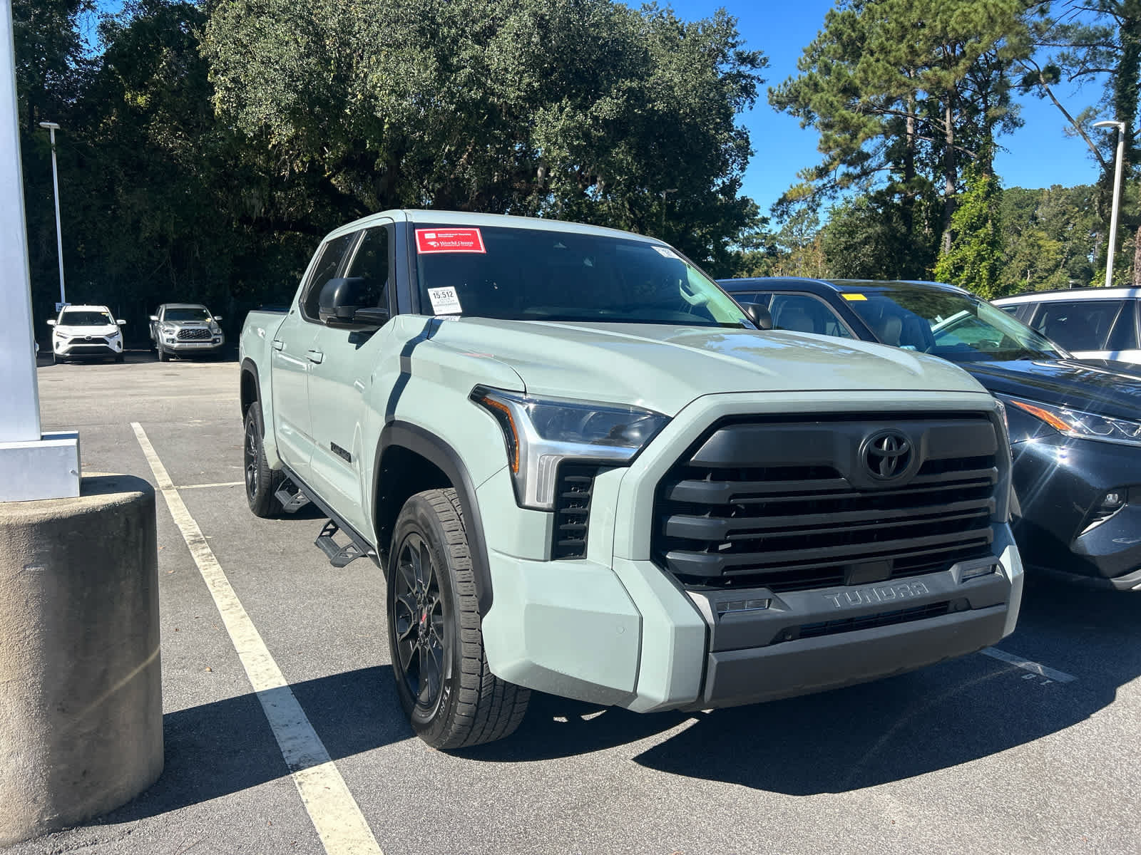 Used 2024 Toyota Tundra SR5 w/ SR5 Premium Package AWD/4WD image 6