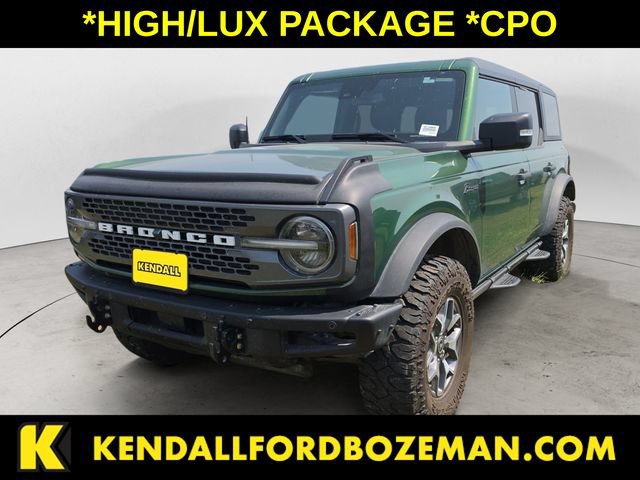 Certified 2024 Ford Bronco Badlands AWD/4WD image 1