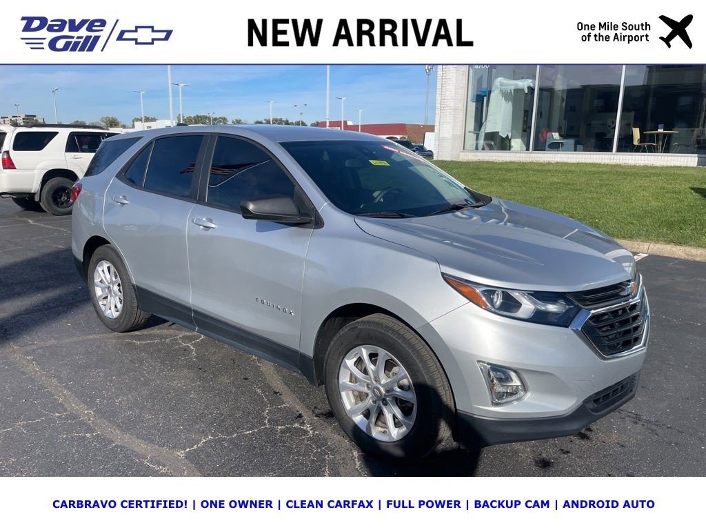 Certified 2020 Chevrolet Equinox LS image 1