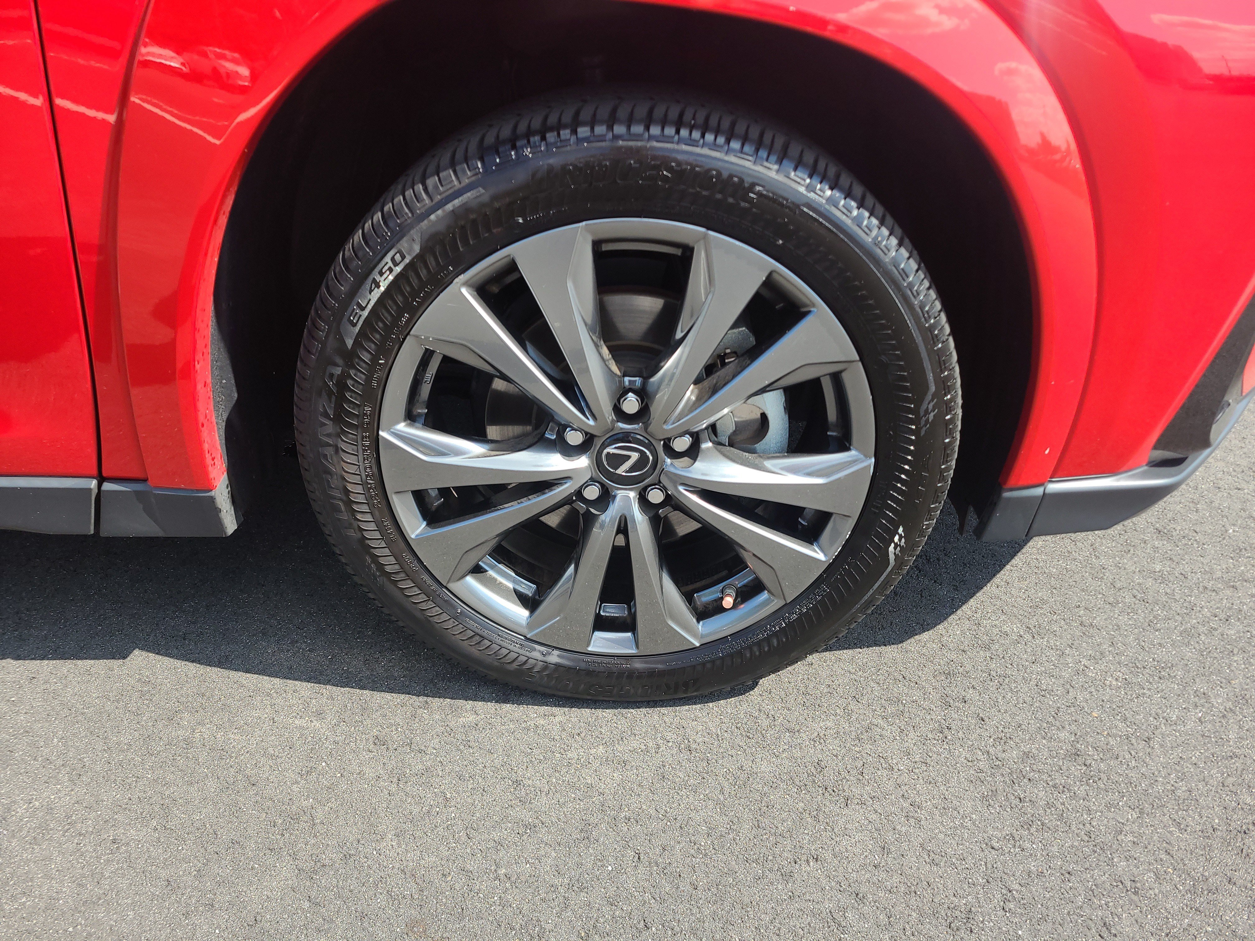Used 2024 Lexus UX 250h F Sport AWD/4WD image 12