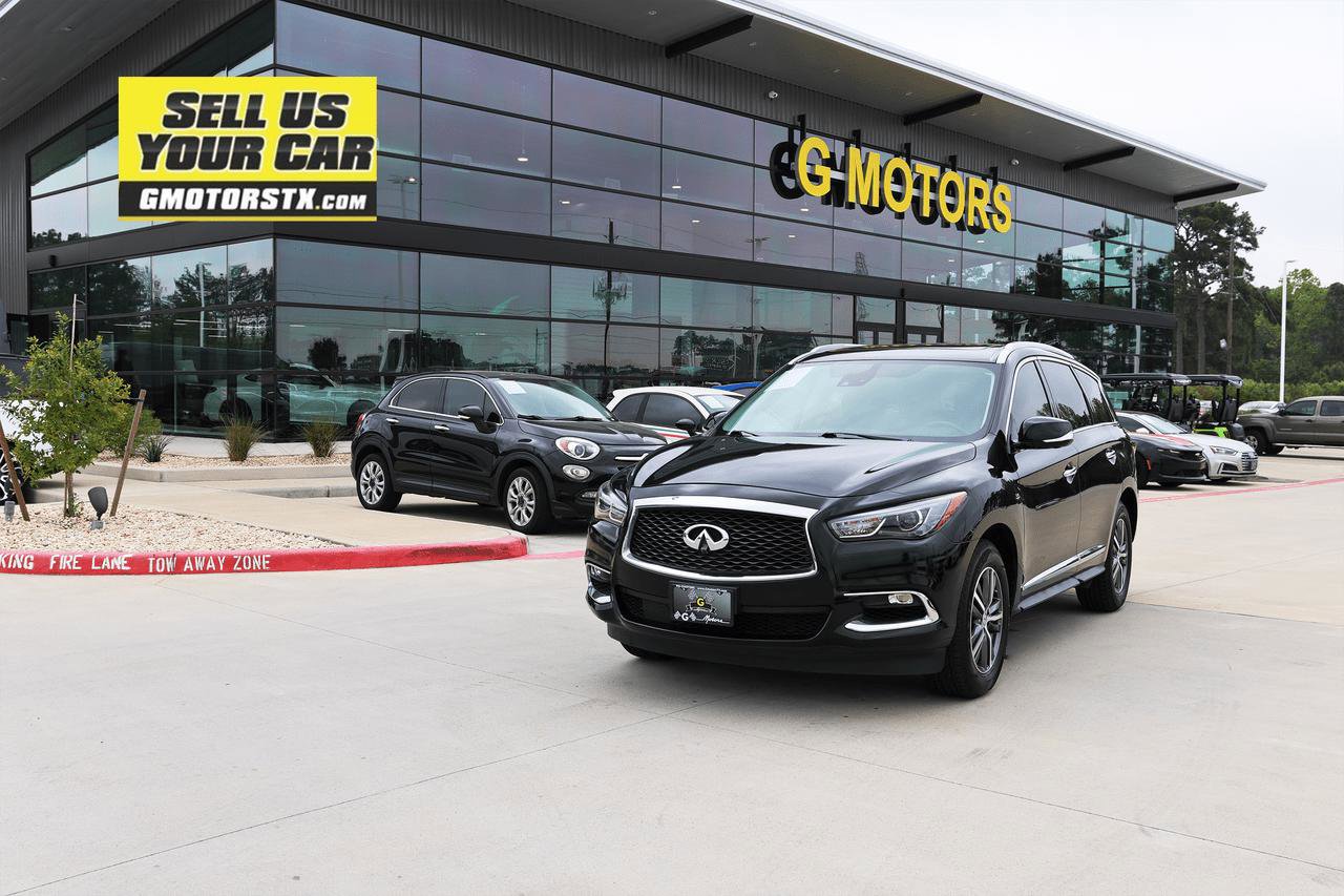 Used 2019 INFINITI QX60 Luxe w/ Essential Package