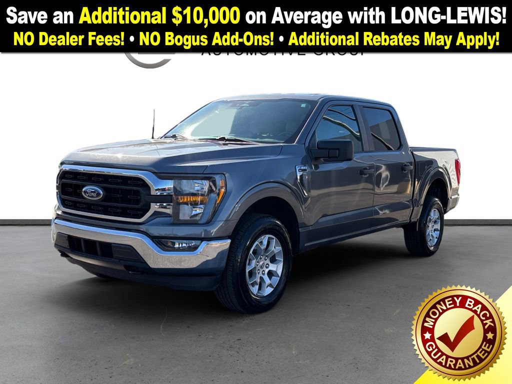 Used 2023 Ford F150 XLT image 1