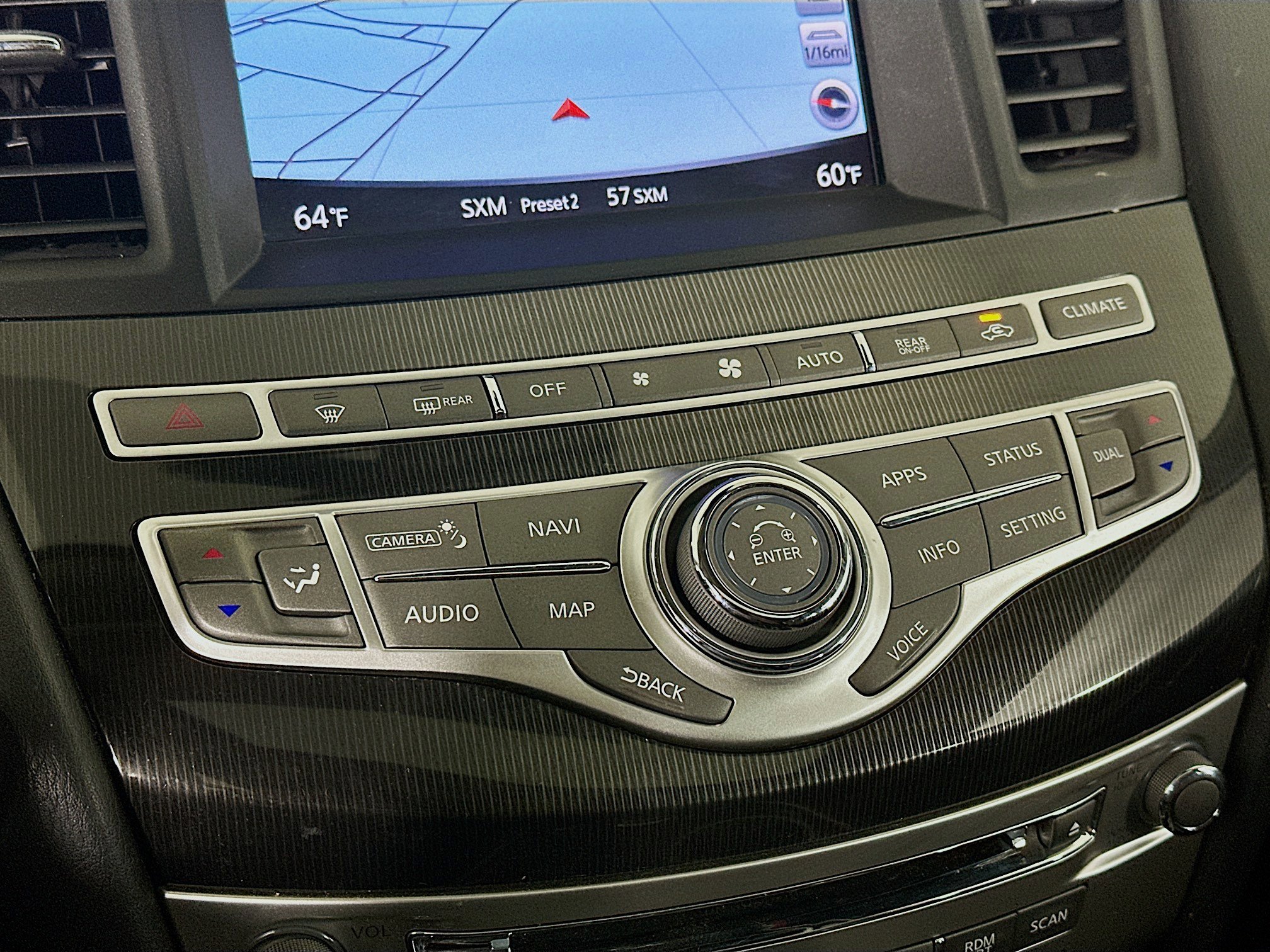 Used 2017 INFINITI QX60 FWD w/ Premium Plus Package image 24