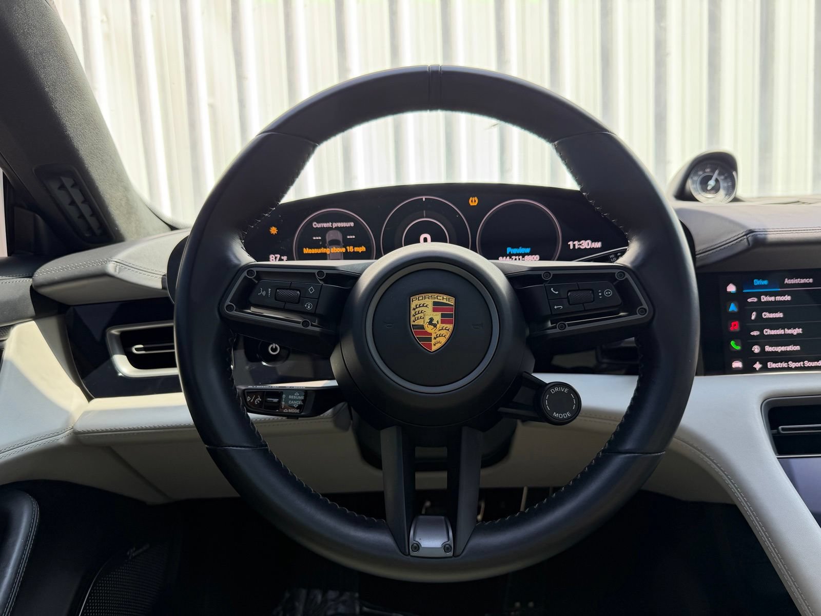 Used 2021 Porsche Taycan Turbo AWD/4WD image 14