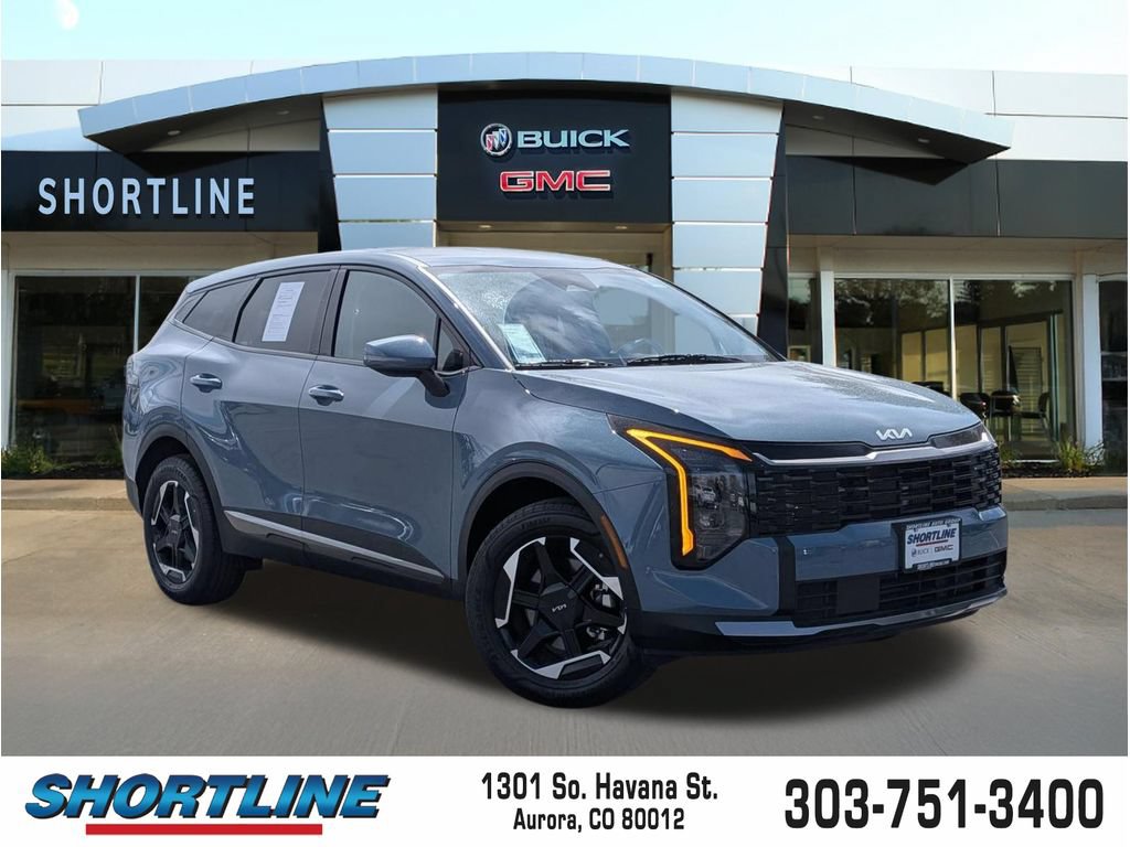 Used 2026 Kia Sportage S
