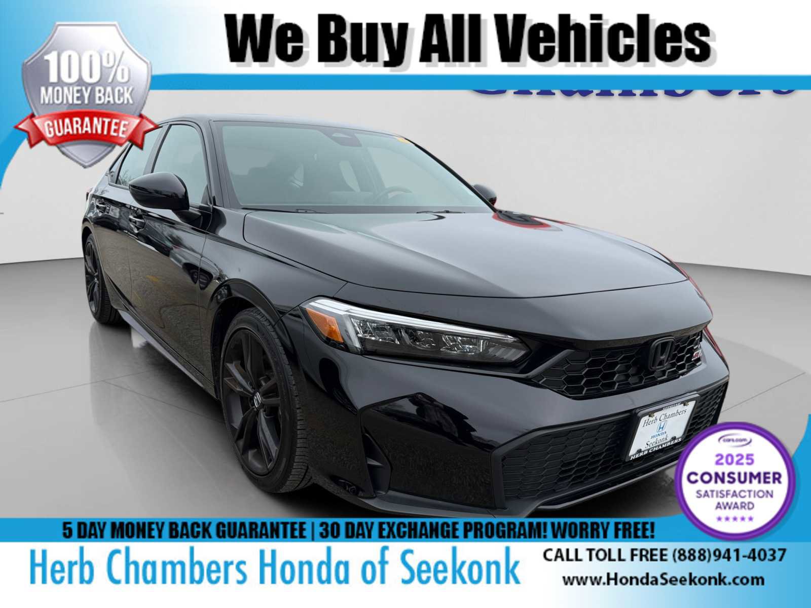 Used 2025 Honda Civic Si image 1