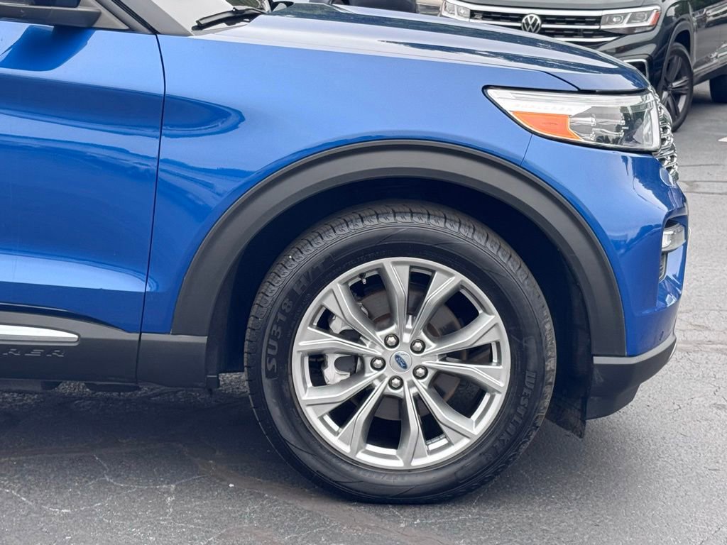 Used 2021 Ford Explorer Limited AWD/4WD image 47