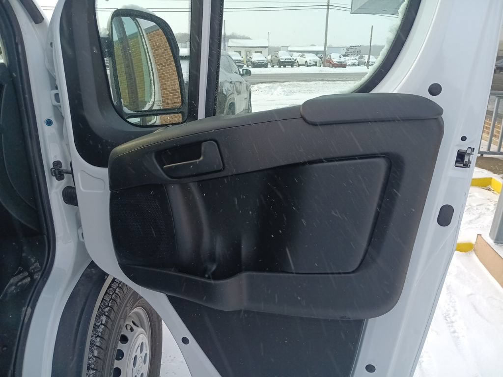 New 2025 RAM ProMaster 3500 w/ Cold Weather Group FWD image 28