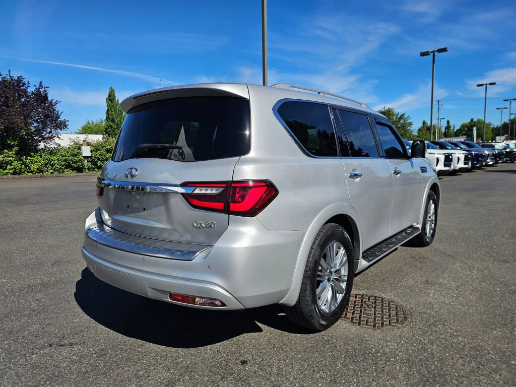 Used 2018 INFINITI QX80 4WD w/ Driver Assistance Package image 7