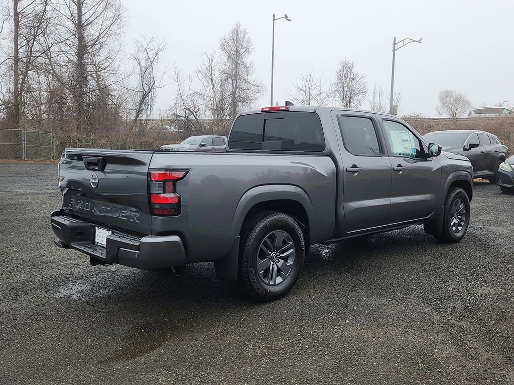 New 2026 Nissan Frontier SV w/ All-Weather Content Package image 4