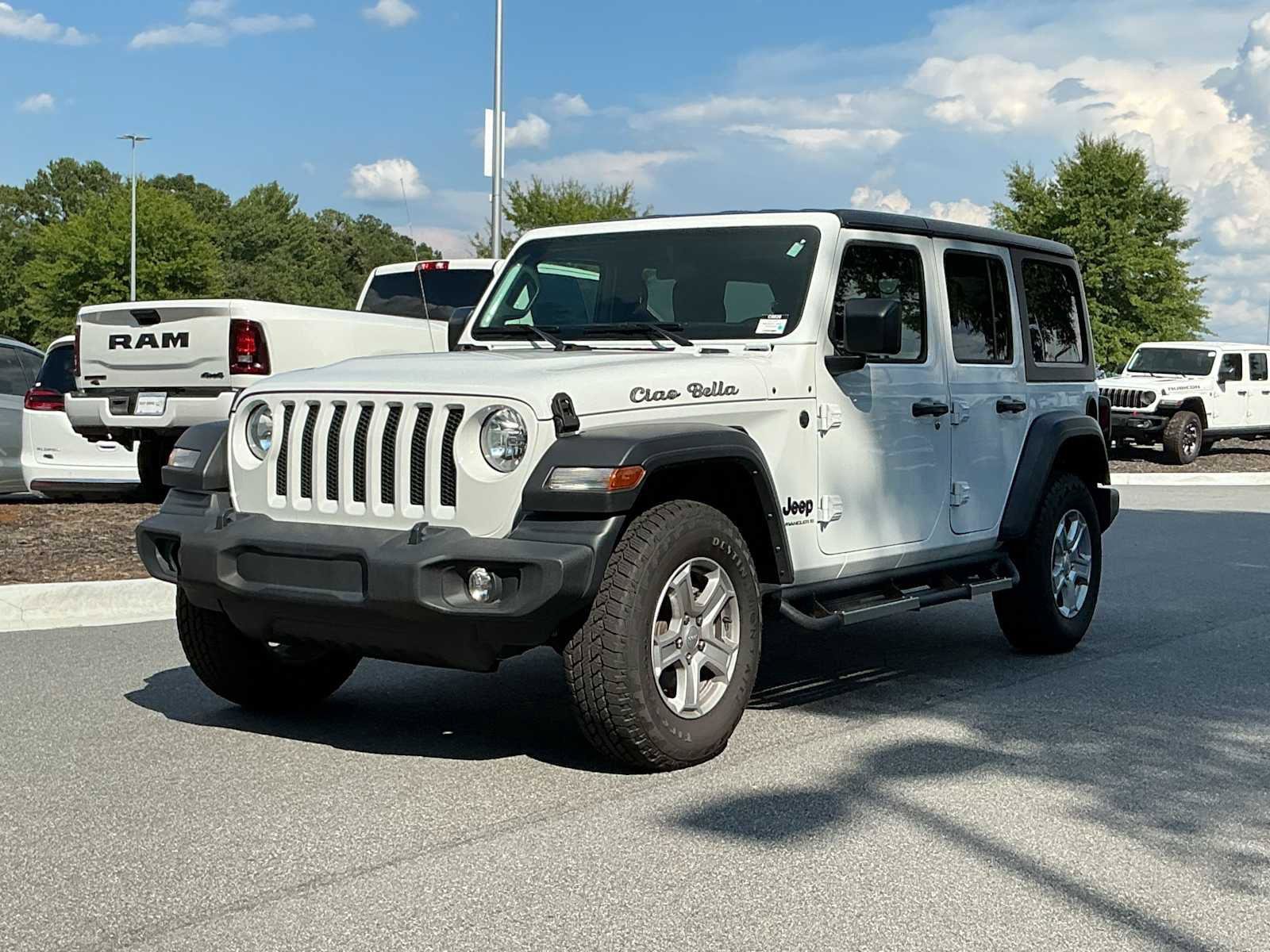 Used 2023 Jeep Wrangler Unlimited Sport