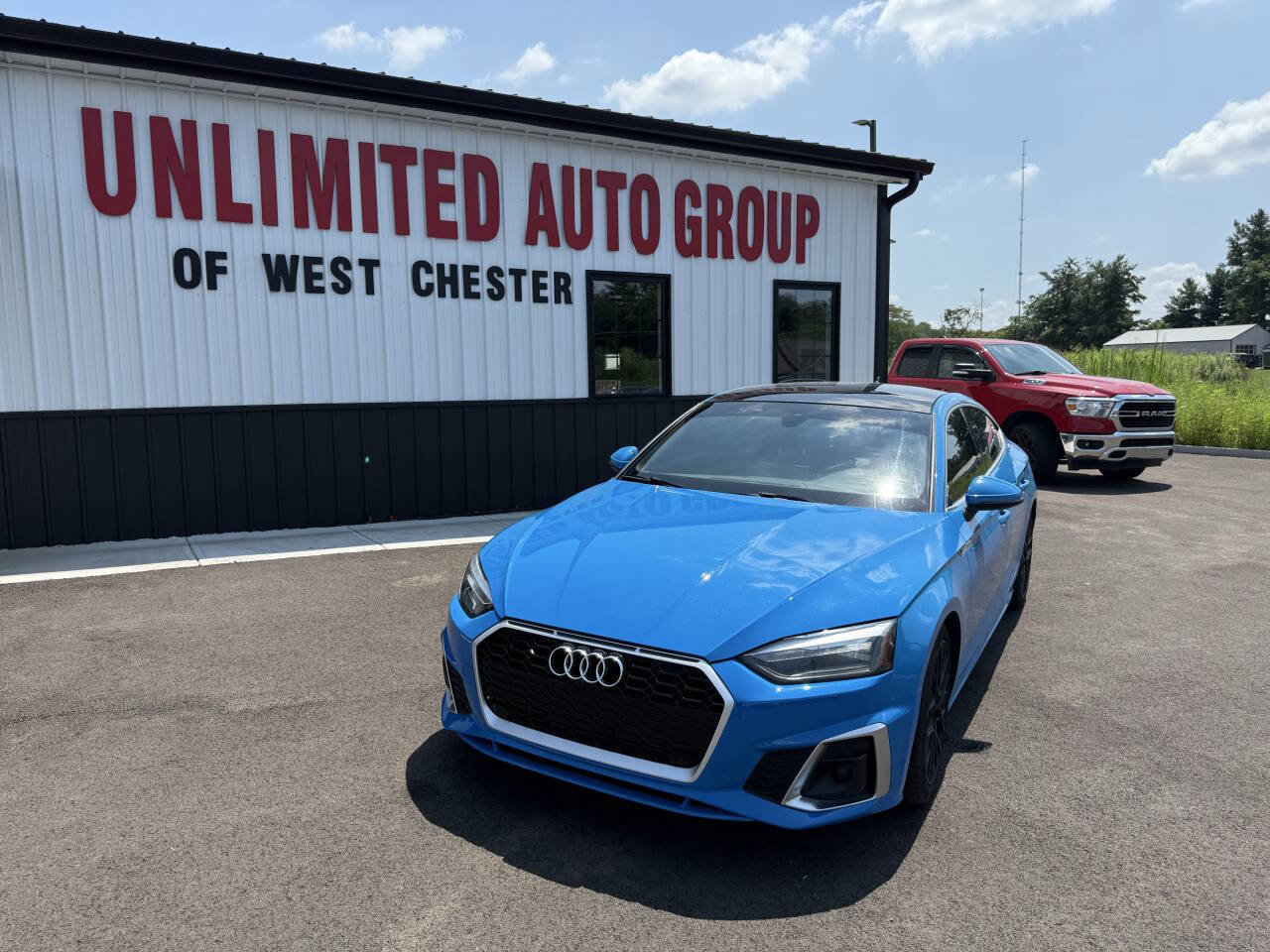 Used 2021 Audi A5 2.0T Premium image 2