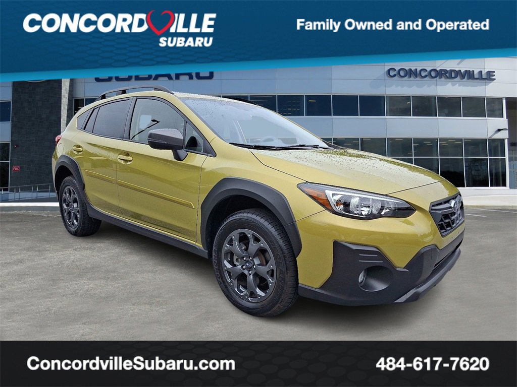 Certified 2023 Subaru Crosstrek 2.5i Sport