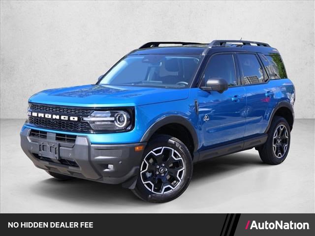 Used 2025 Ford Bronco Sport Outer Banks w/ Outer Banks Tech Package+ AWD/4WD video 1