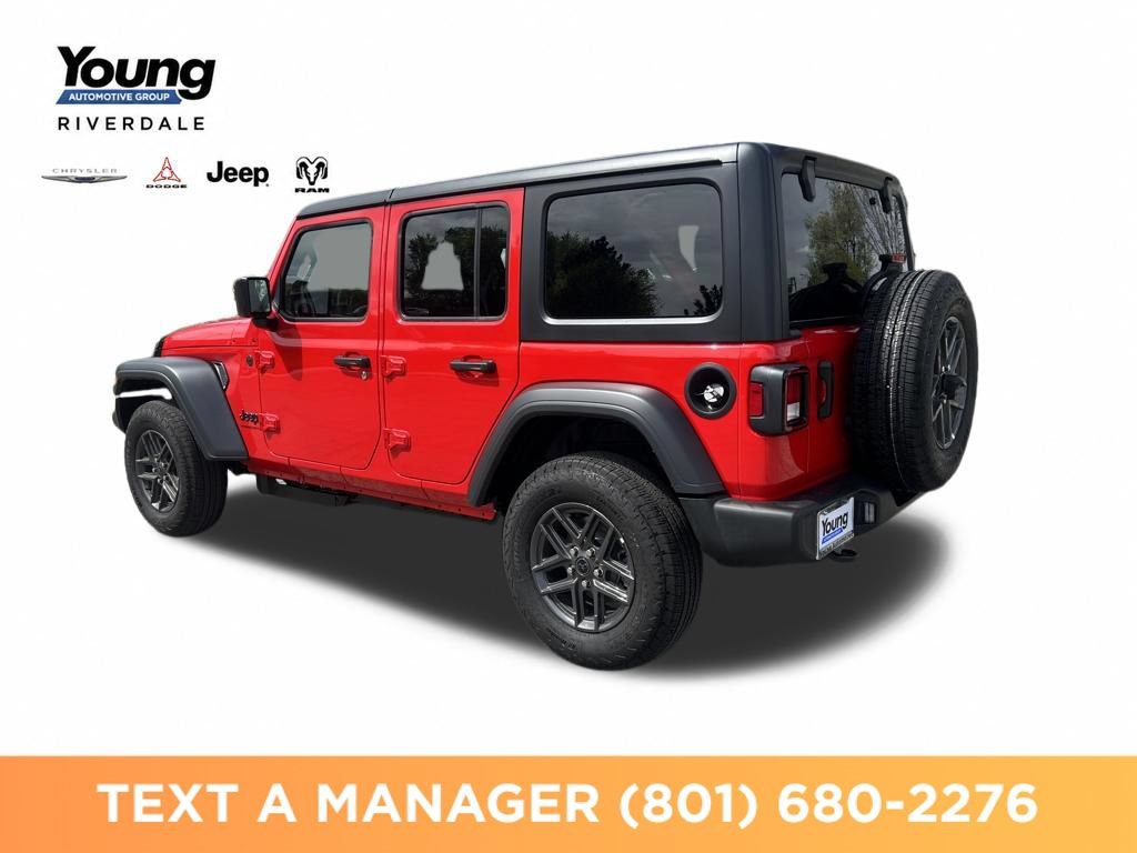 New 2026 Jeep Wrangler Unlimited Sport AWD/4WD image 4