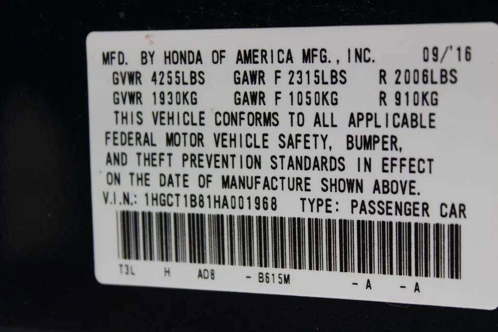 Used 2017 Honda Accord EX-L image 14