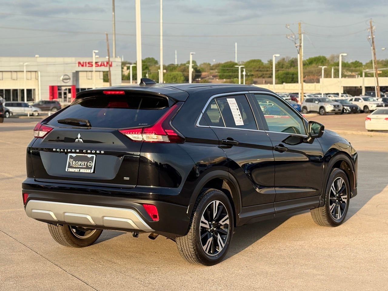 Used 2025 Mitsubishi Eclipse Cross SE image 7