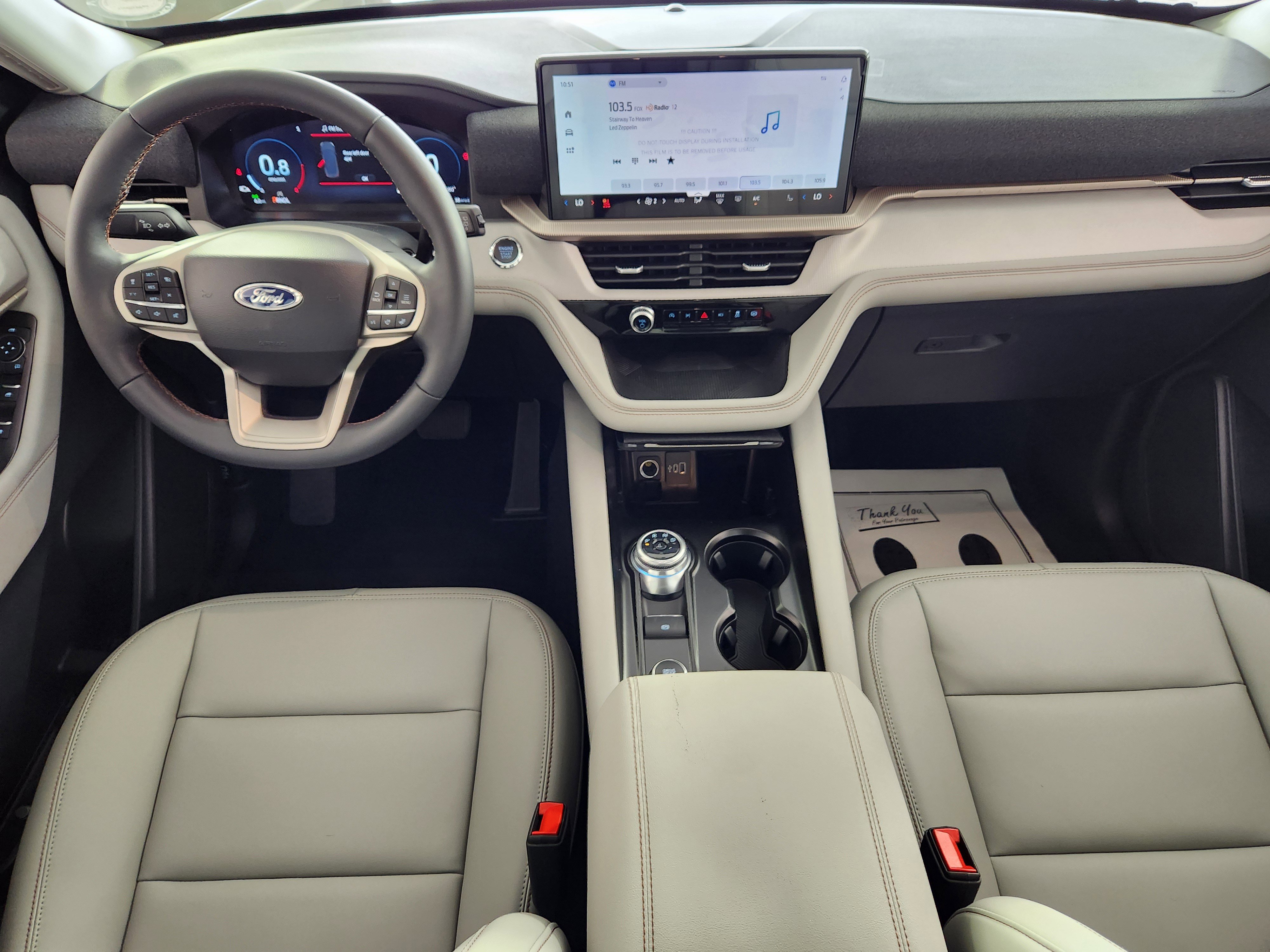 New 2025 Ford Explorer Active w/ Active Comfort Package image 13