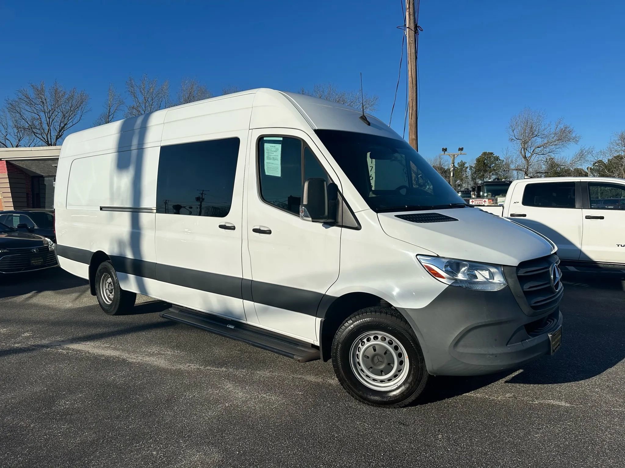 Used 2021 Mercedes-Benz Sprinter 3500 video 1