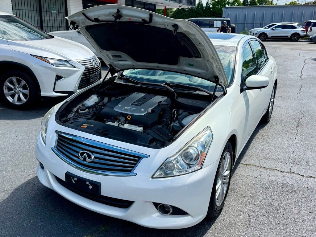Used 2012 INFINITI G37 x Sedan w/ Premium Pkg AWD/4WD image 5