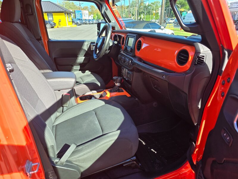 Used 2020 Jeep Wrangler Unlimited Sport S AWD/4WD image 11