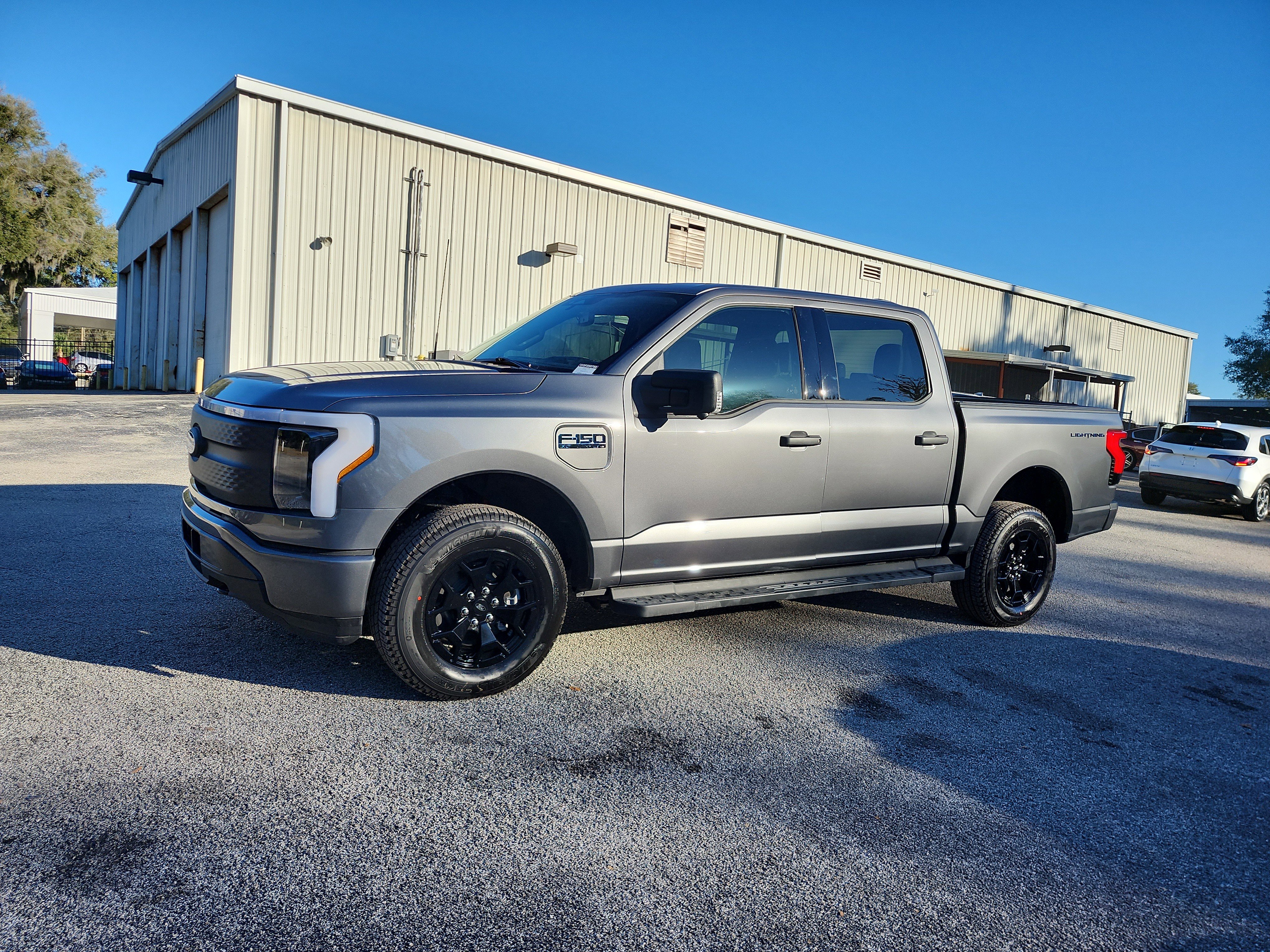 New 2025 Ford F150 Lightning XLT