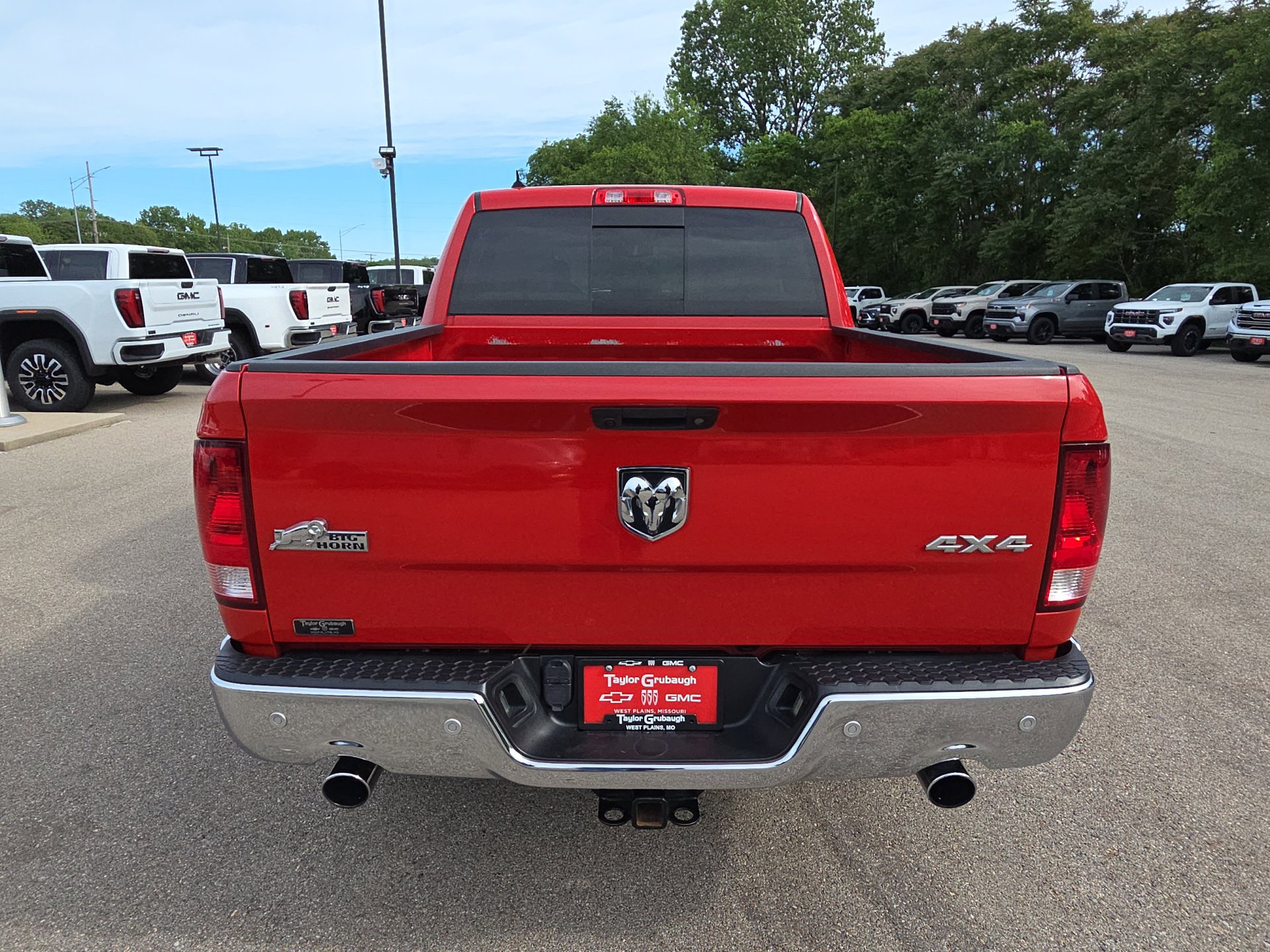 Used 2018 RAM 1500 Big Horn AWD/4WD image 7
