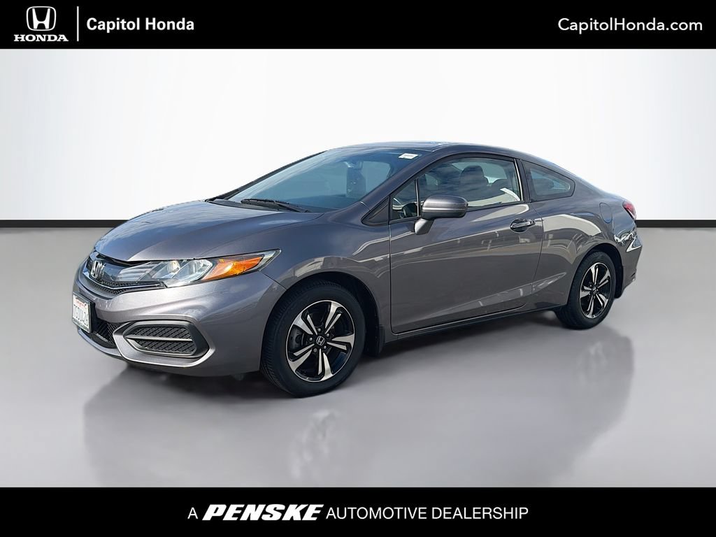 Used 2014 Honda Civic EX image 1