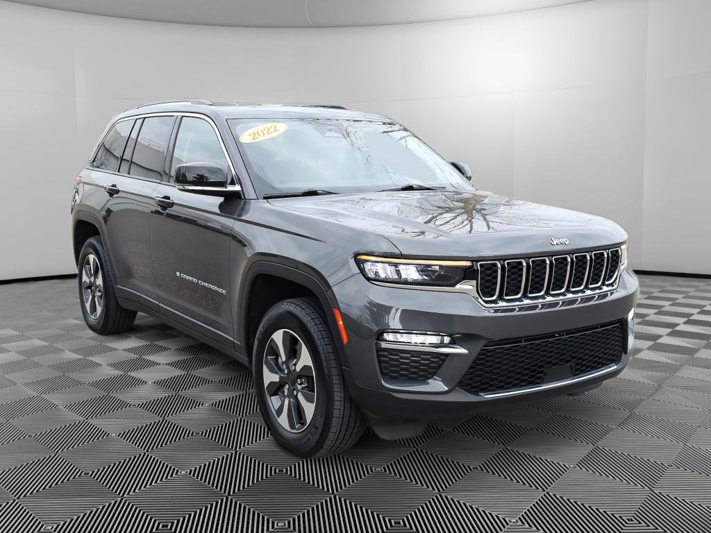 Used 2022 Jeep Grand Cherokee Limited 4xe image 8