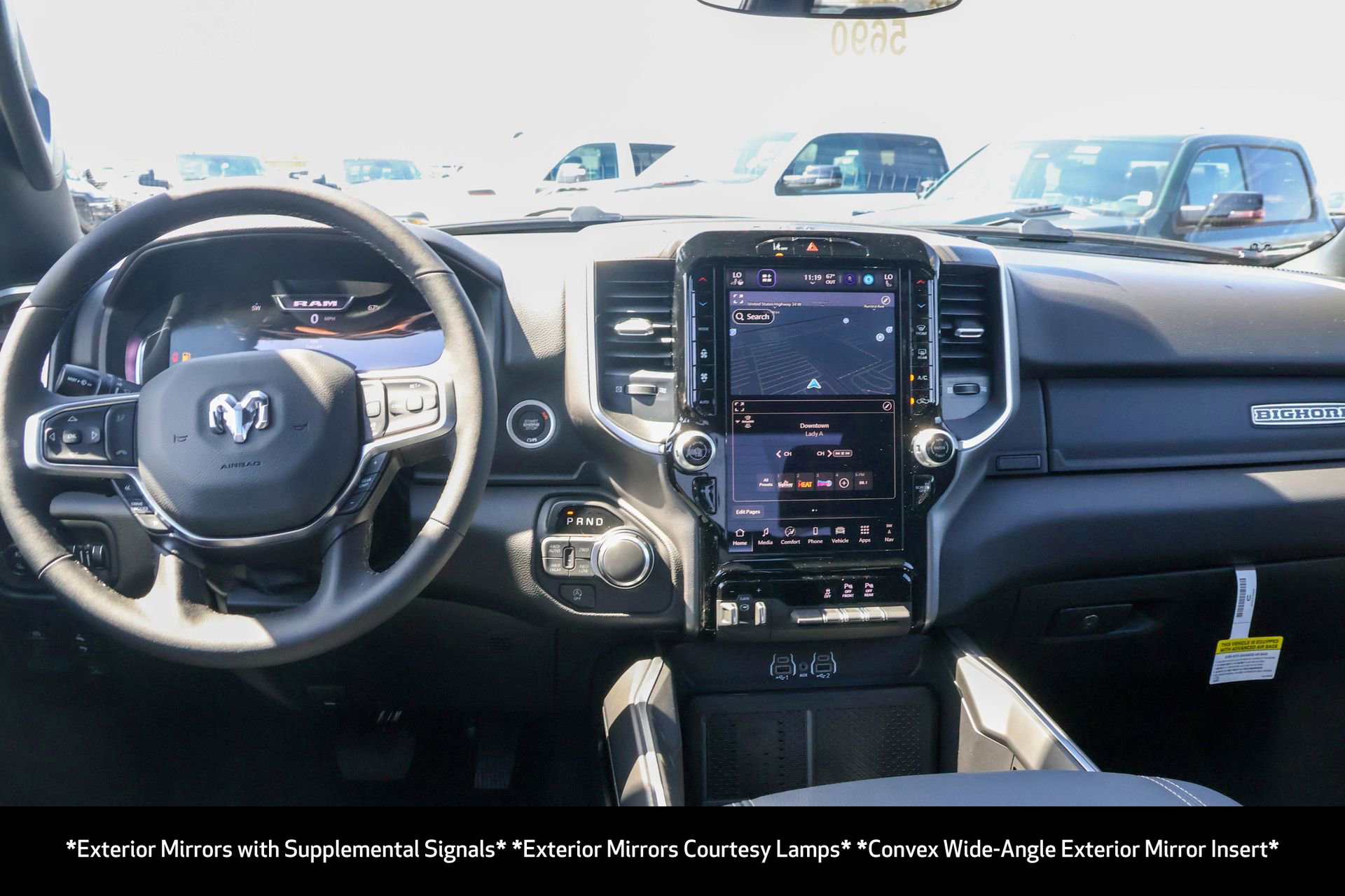 New 2026 RAM 1500 Big Horn AWD/4WD image 21