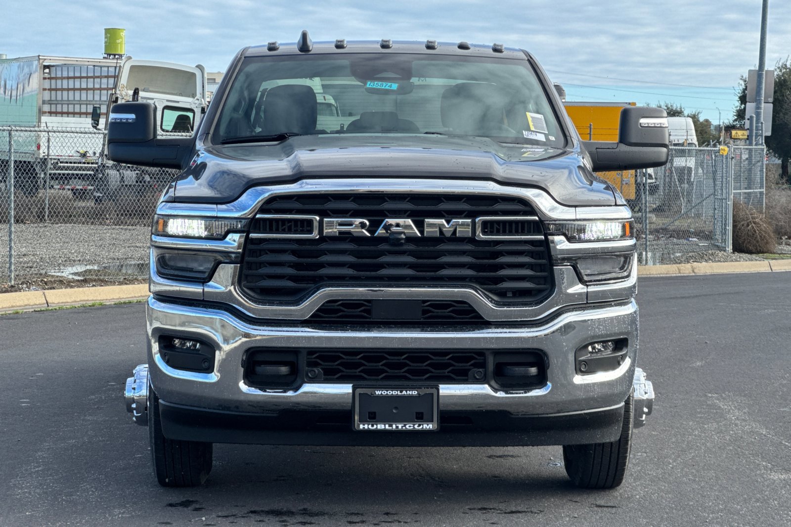New 2026 RAM 3500 Big Horn image 8