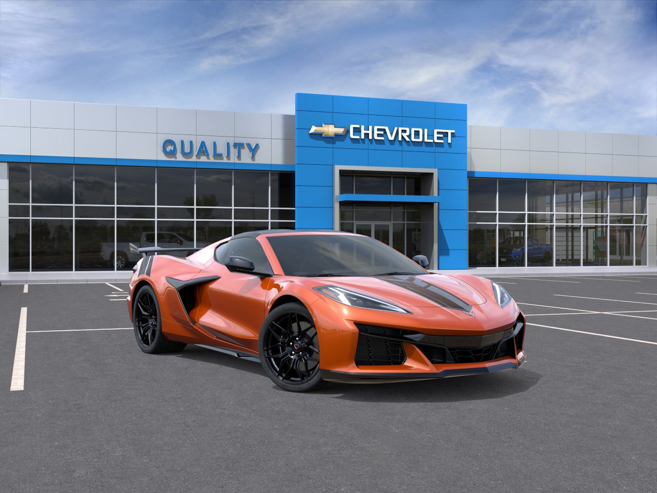 New 2027 Chevrolet Corvette Z06 RWD image 1