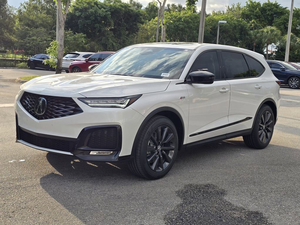 New 2026 Acura MDX A-Spec AWD/4WD image 3