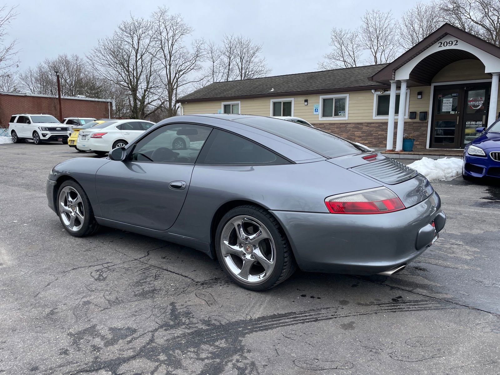 Used 2003 Porsche 911 Targa image 28