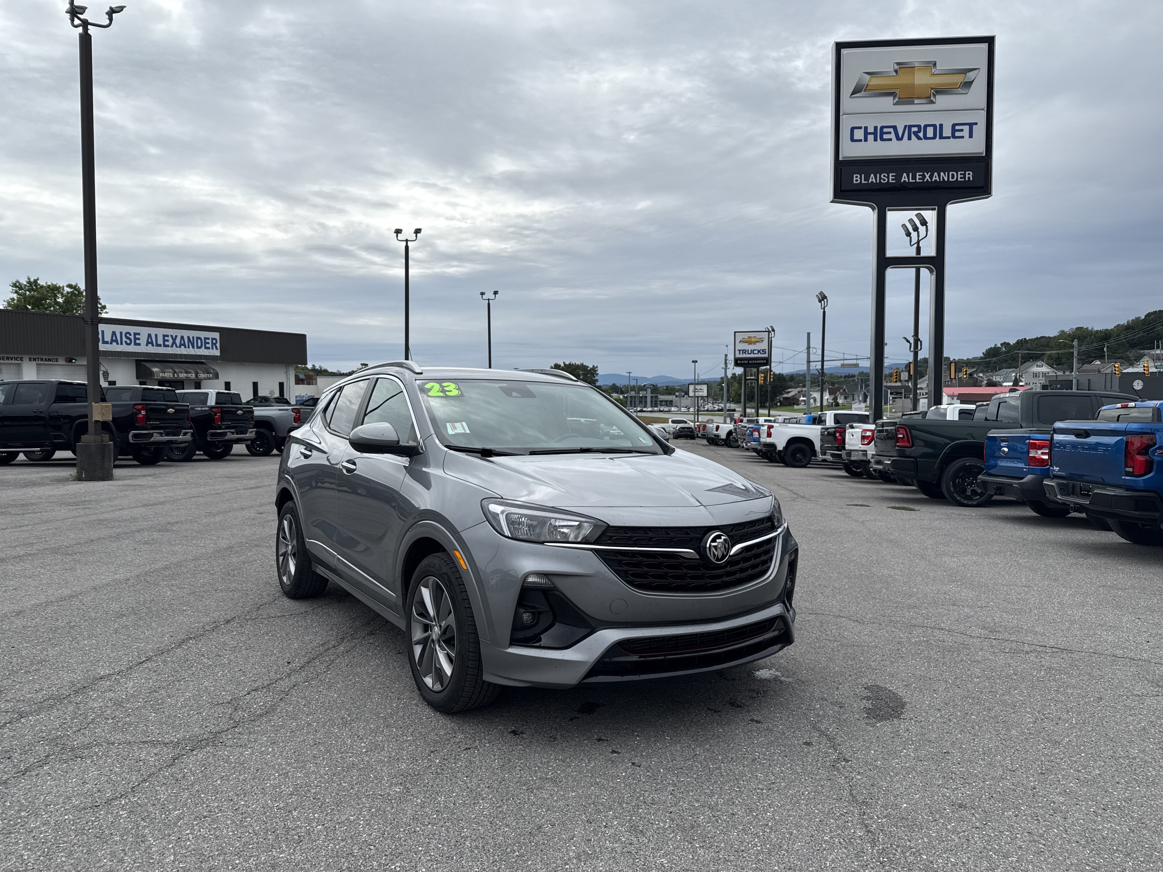 Used 2023 Buick Encore GX Select w/ Sport Touring Package