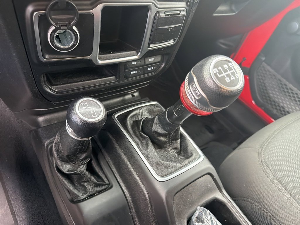 Used 2021 Jeep Wrangler Sport image 13