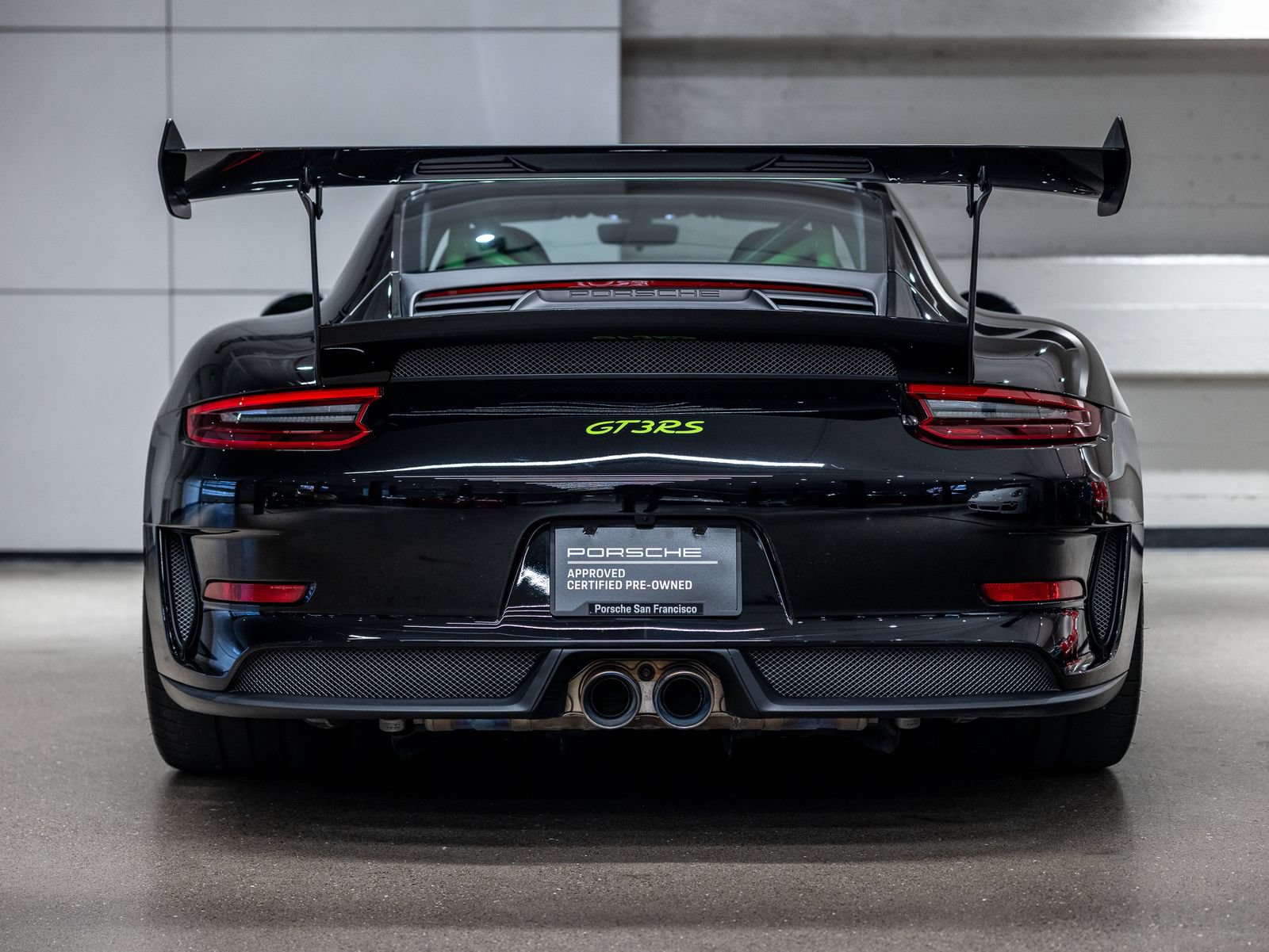Certified 2019 Porsche 911 GT3 RS RWD image 20