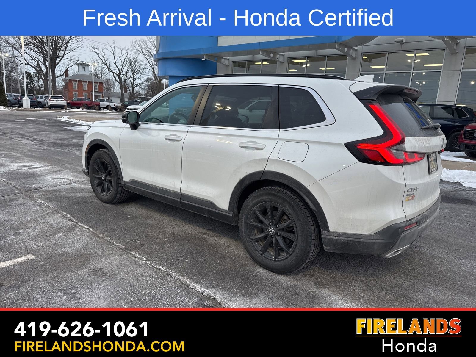 Certified 2025 Honda CR-V Sport-L image 4