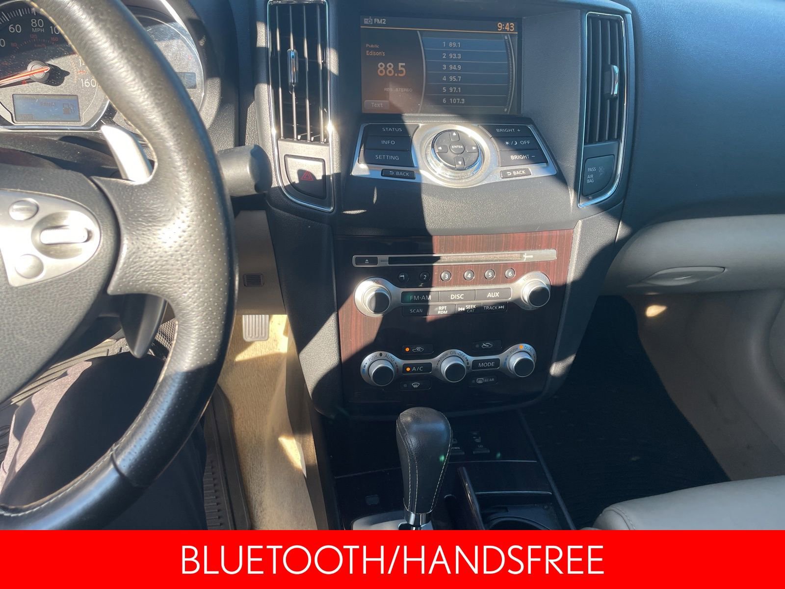 Used 2012 Nissan Maxima 3.5 SV w/ Premium Pkg image 7