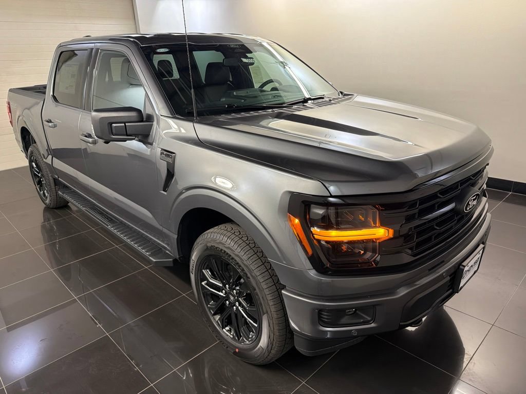 New 2026 Ford F150 XLT w/ Equipment Group 302A MID