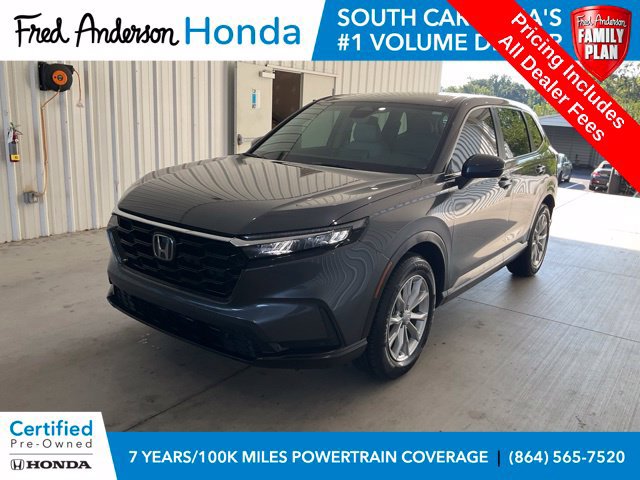 Certified 2024 Honda CR-V EX-L