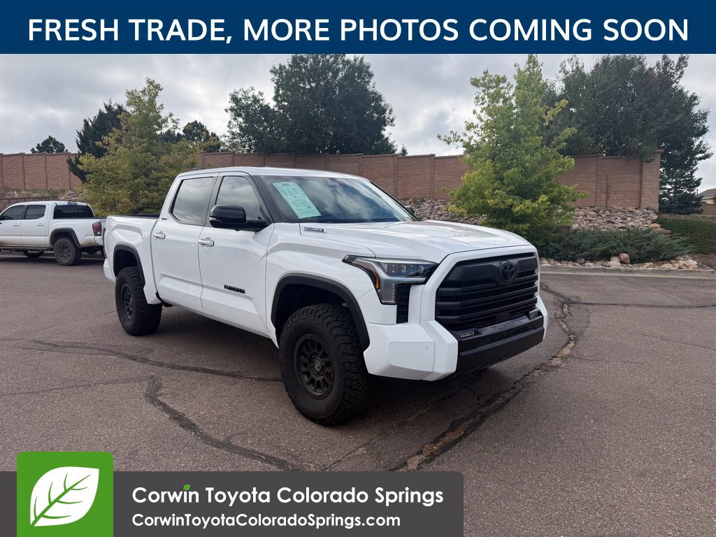 Used 2026 Toyota Tundra Limited w/ Limited PVM Package