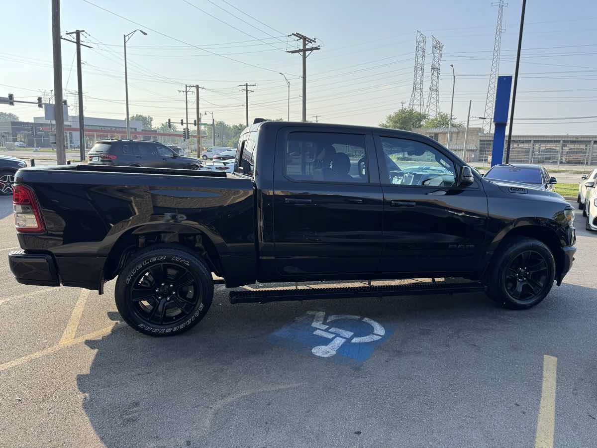 Used 2023 RAM 1500 Big Horn AWD/4WD image 4