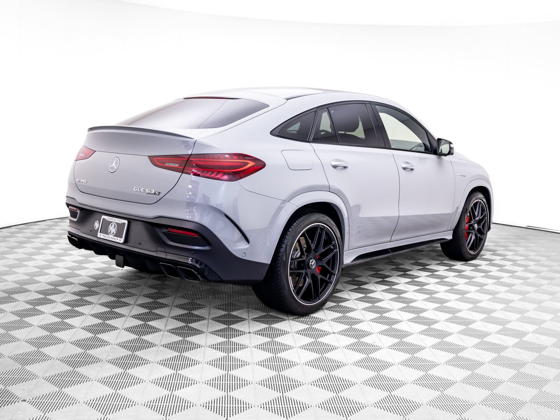 Used 2025 Mercedes-Benz GLE 63 AMG S image 5