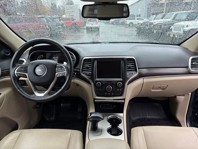 Used 2014 Jeep Grand Cherokee Limited w/ Trailer Tow Group IV image 11