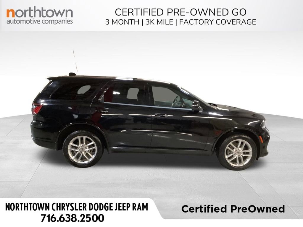Used 2022 Dodge Durango GT AWD/4WD image 3