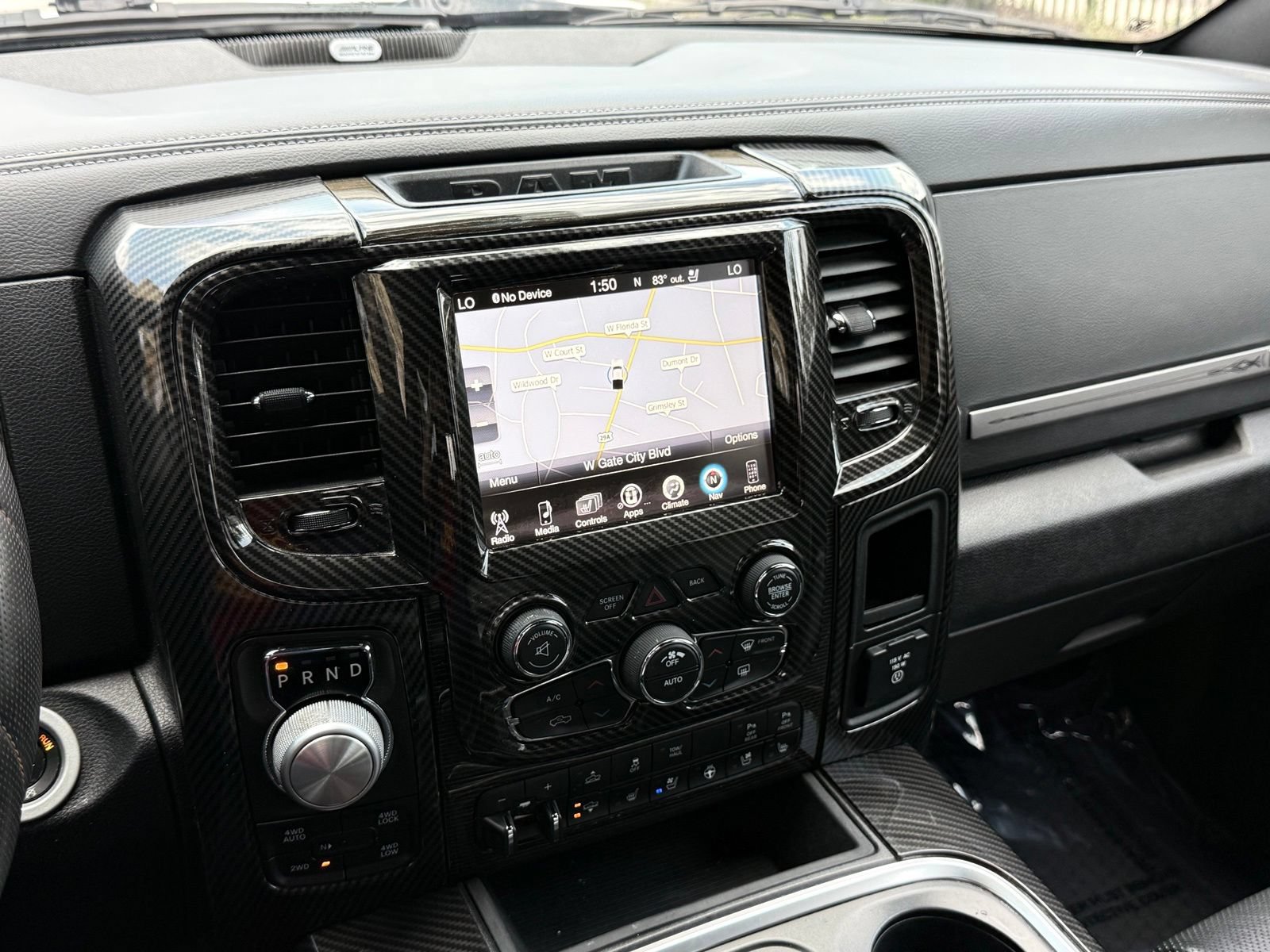 Used 2017 RAM 1500 Limited AWD/4WD image 40
