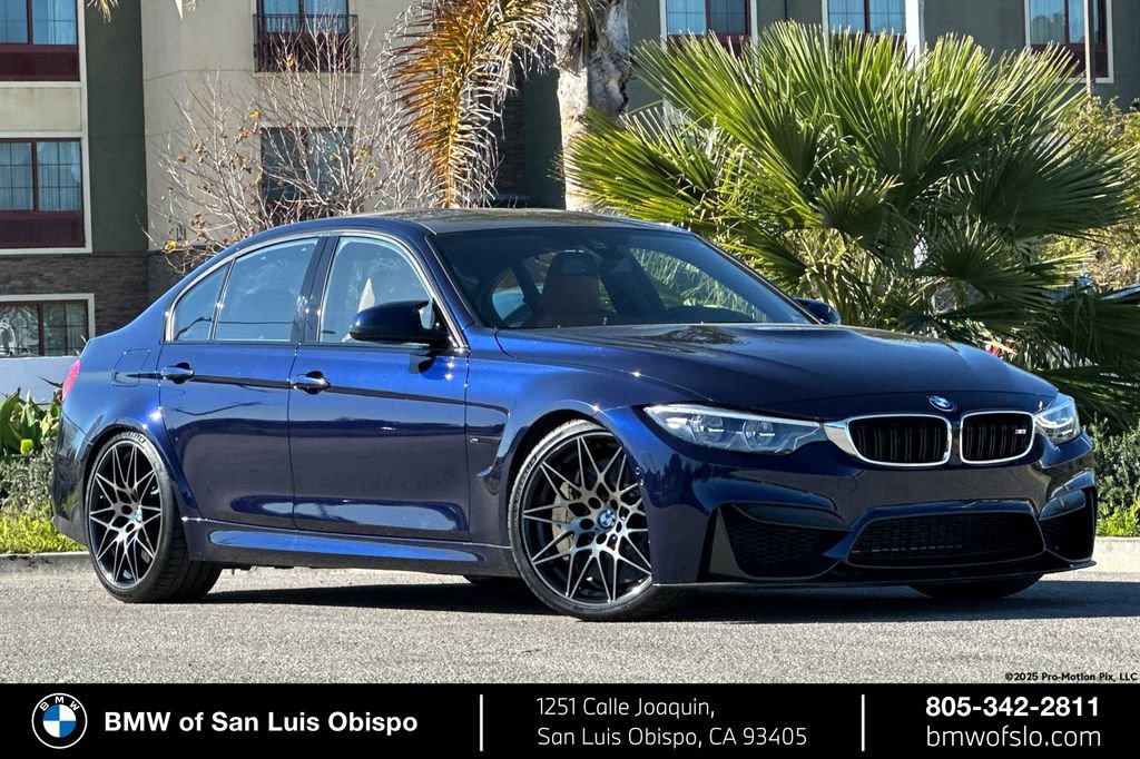 Used 2018 BMW M3 Base